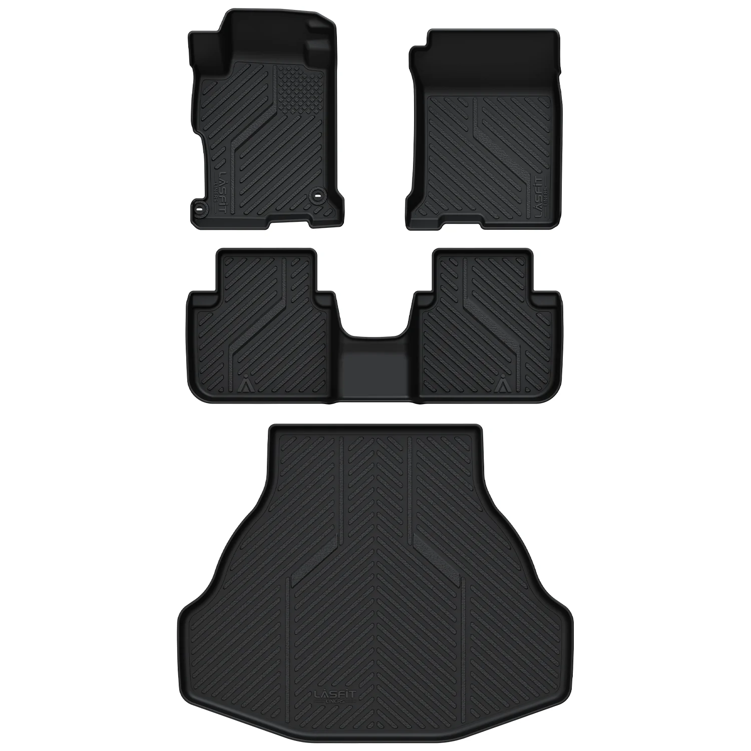 Fit for 2013-2017 Honda Accord Floor Mats or Cargo Mat, Fit Sedan Only