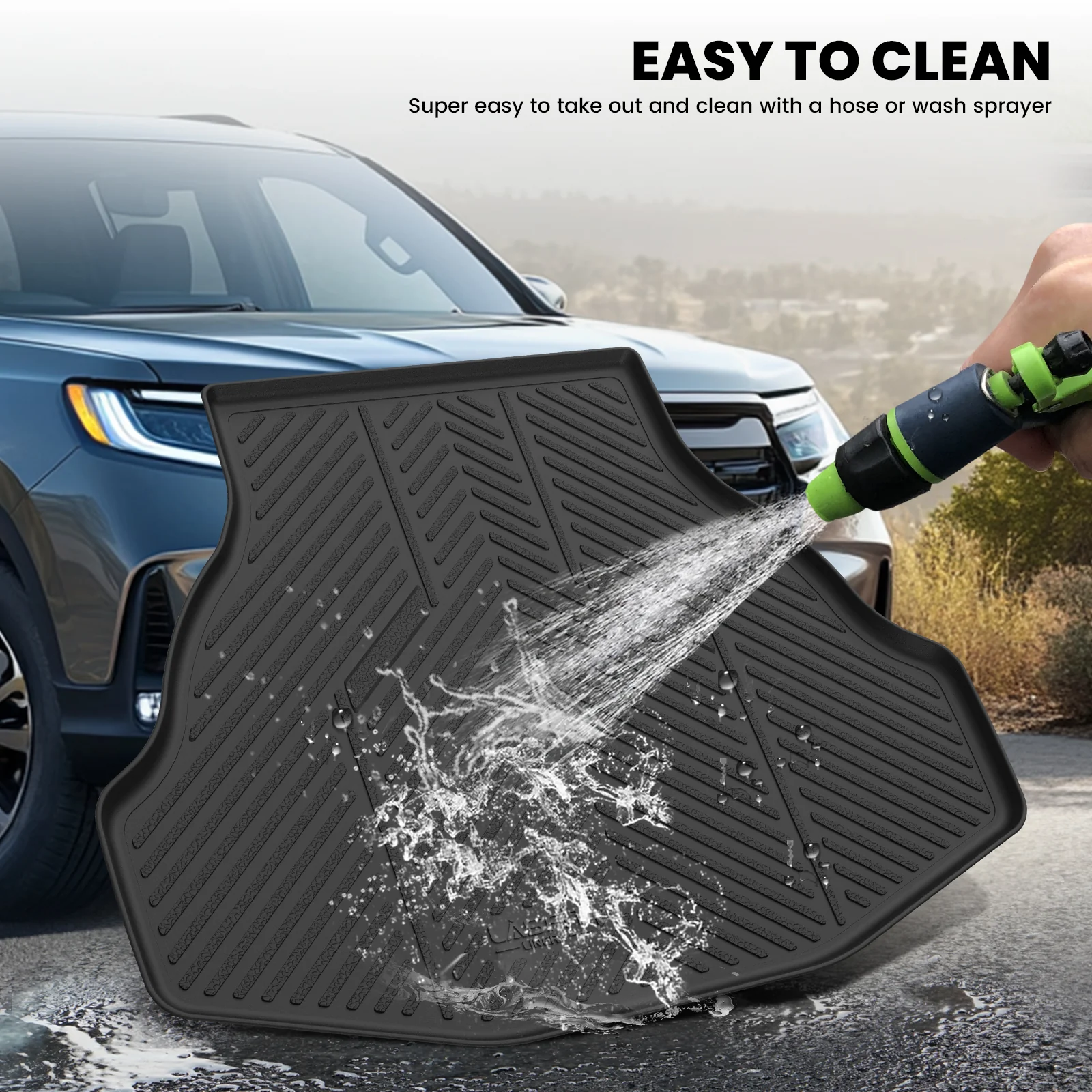 Fit for 2013-2017 Honda Accord Floor Mats or Cargo Mat, Fit Sedan Only - Image 14