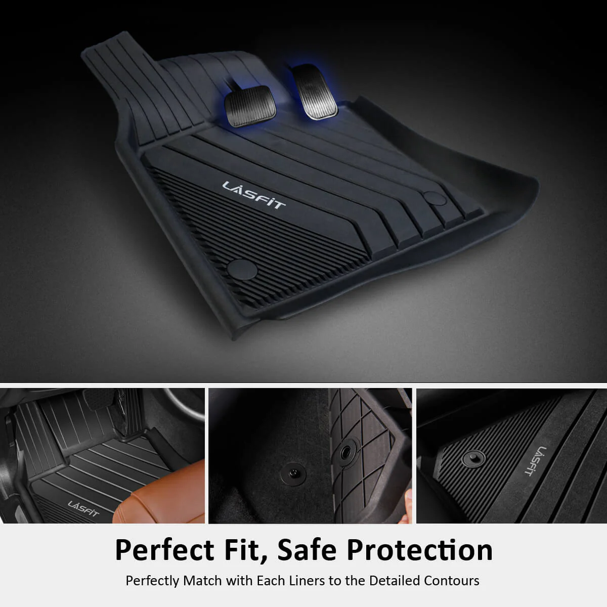 Fit for 2015-2018 BMW X4 Custom 1st & 2nd Row Floor Mats - Image 8