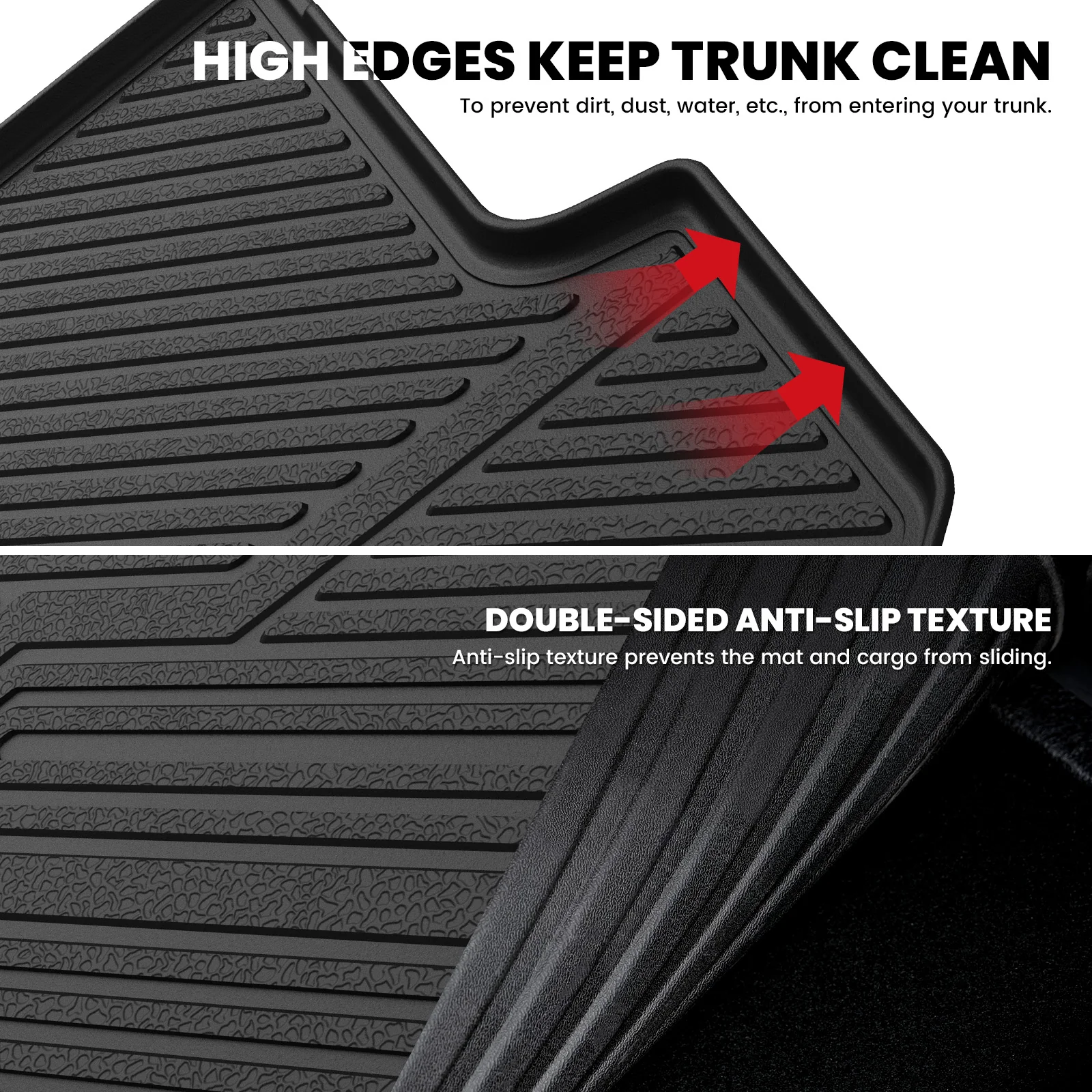 Fit for 2013-2018 Hyundai Santa Fe Sport Floor Mats or Cargo Mat, Fit 5-Passenger Only - Image 10