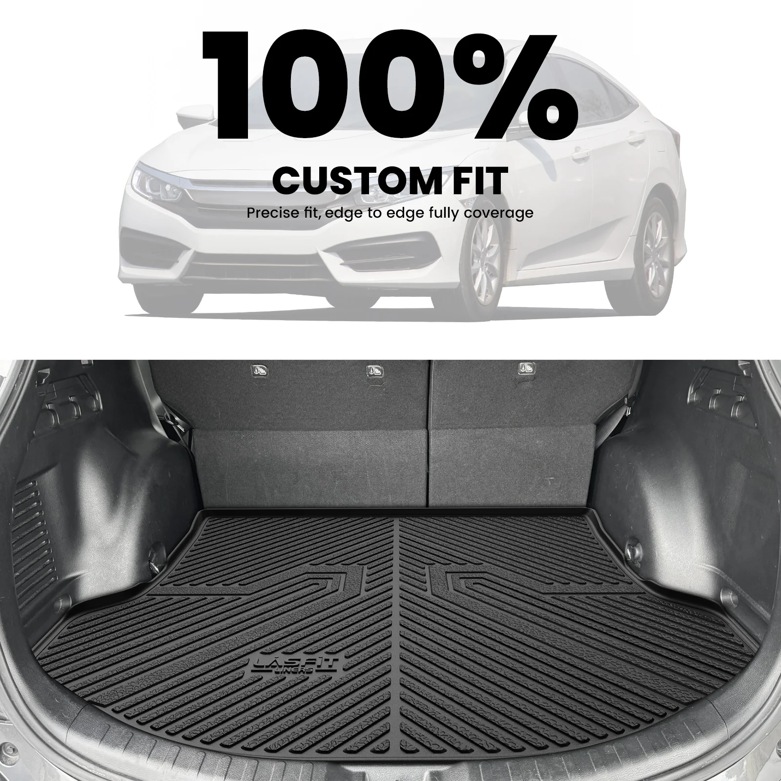 Fit for 2013-2018 Toyota RAV4 Floor Mats or Cargo Mat, Fit Gas Only - Image 20