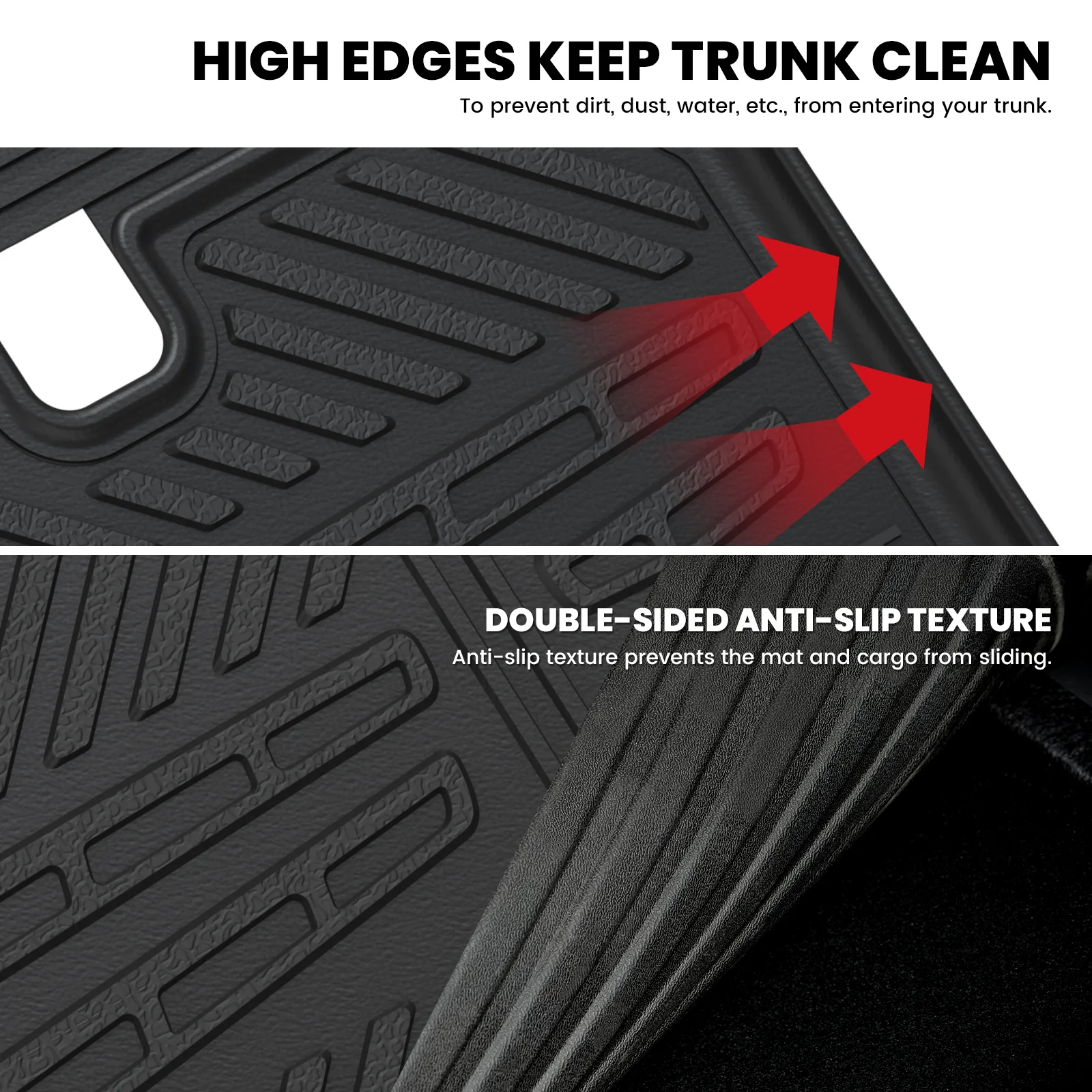 Fit for 2013-2019 Mercedes-Benz GLS Floor Mats or Cargo Mat or Cargo & Seatback Mats - Image 8
