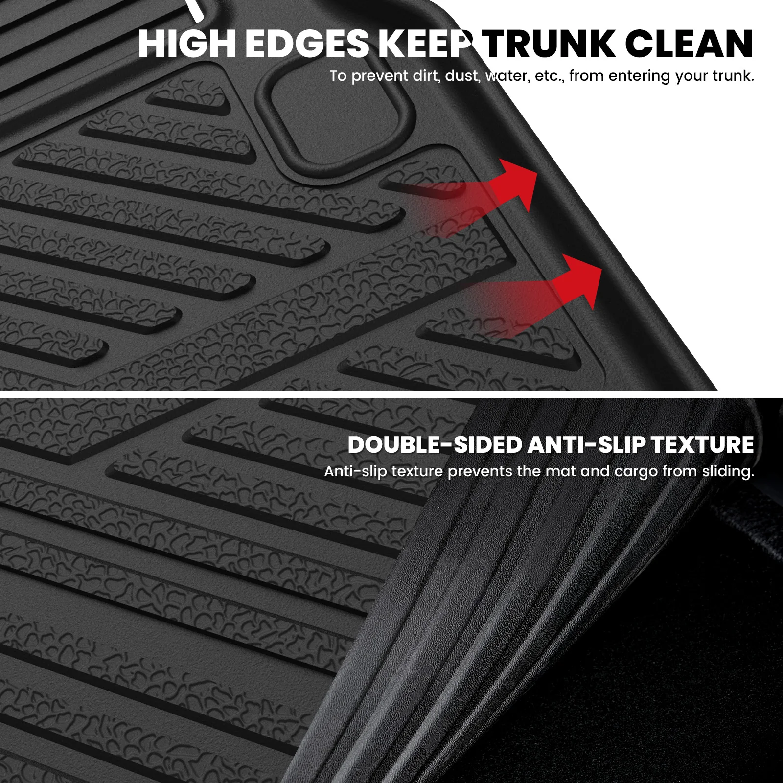 Fit for 2013-2020 Nissan Pathfinder Floor Mats or Cargo Mat & Seatback Mat - Image 12