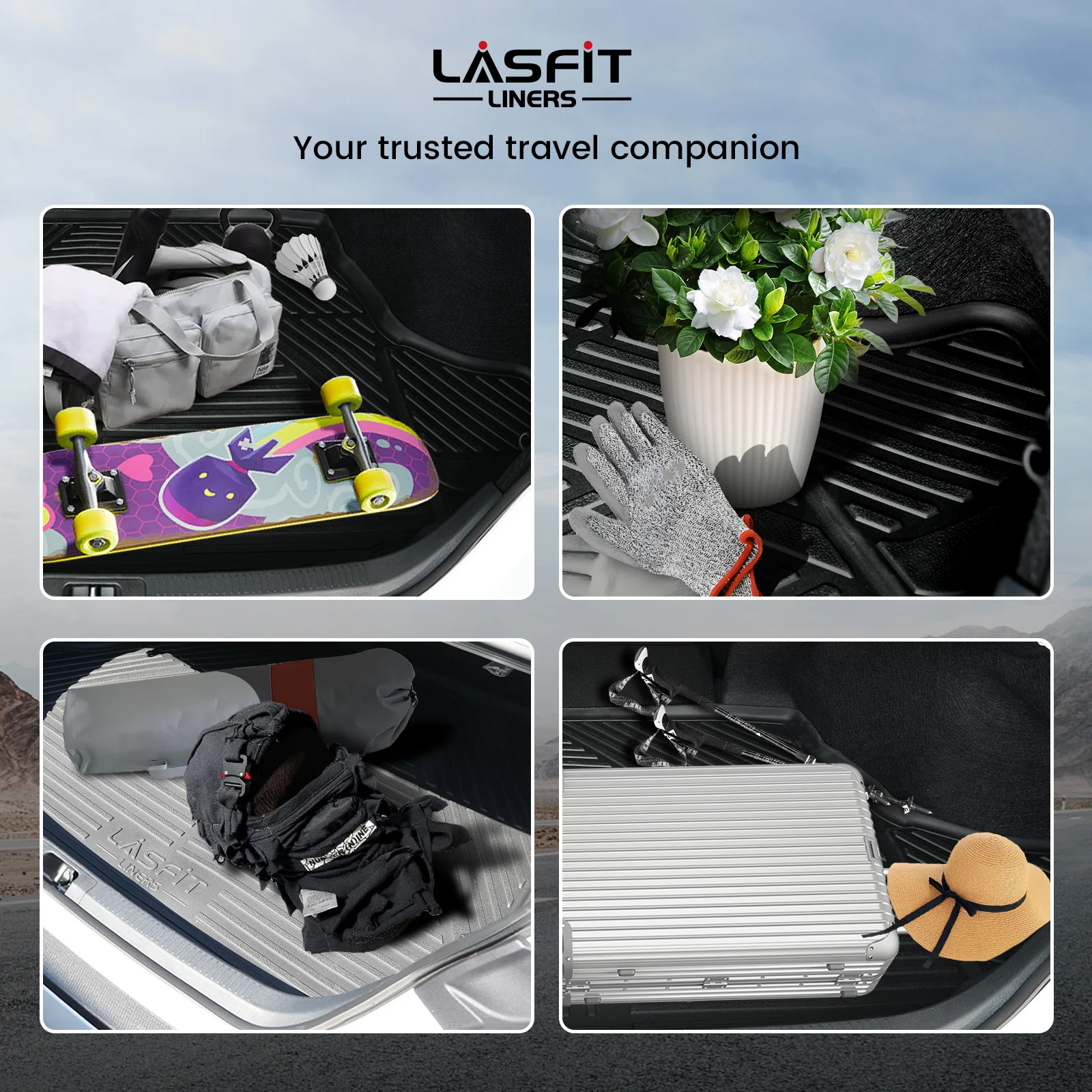 Fit for 2013-2020 Nissan Pathfinder Floor Mats or Cargo Mat & Seatback Mat - Image 15