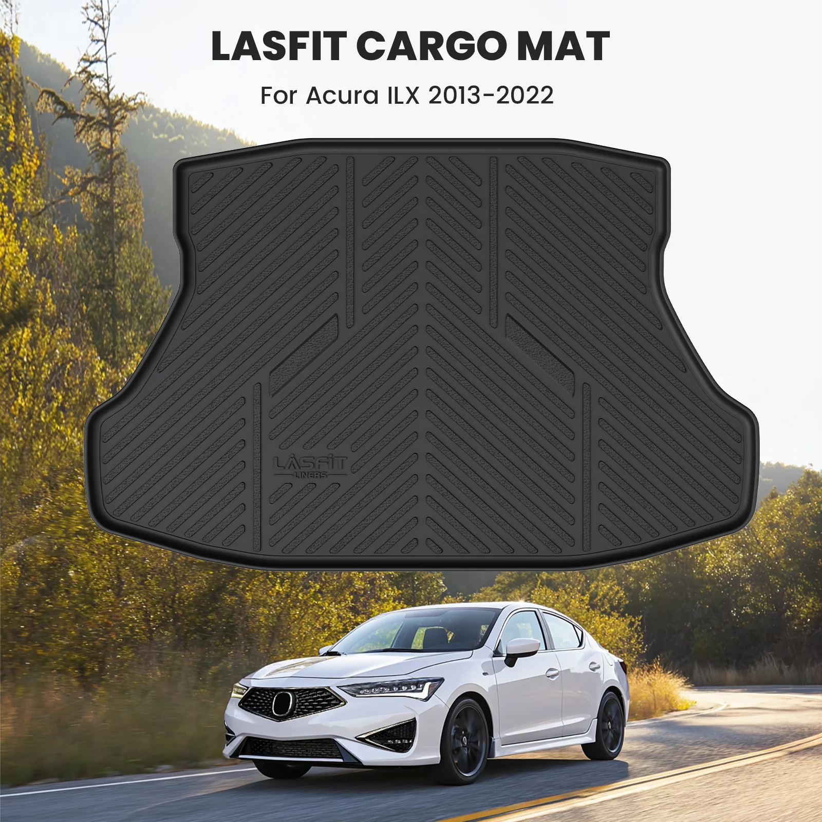 Fit for 2013-2022 Acura ILX Floor Mats or Cargo Mat - Image 11