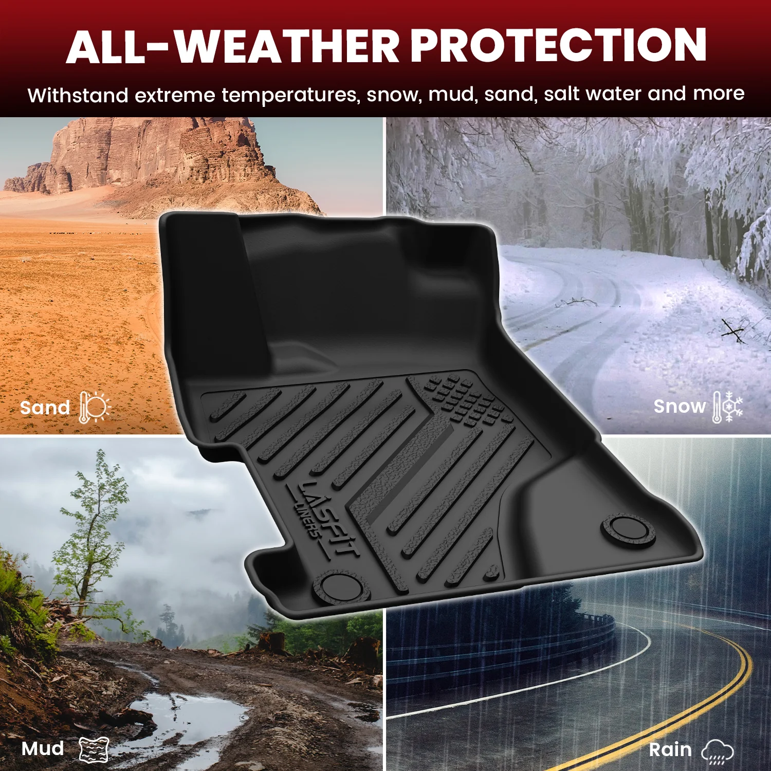 Fit for 2013-2022 Acura ILX Floor Mats or Cargo Mat - Image 3