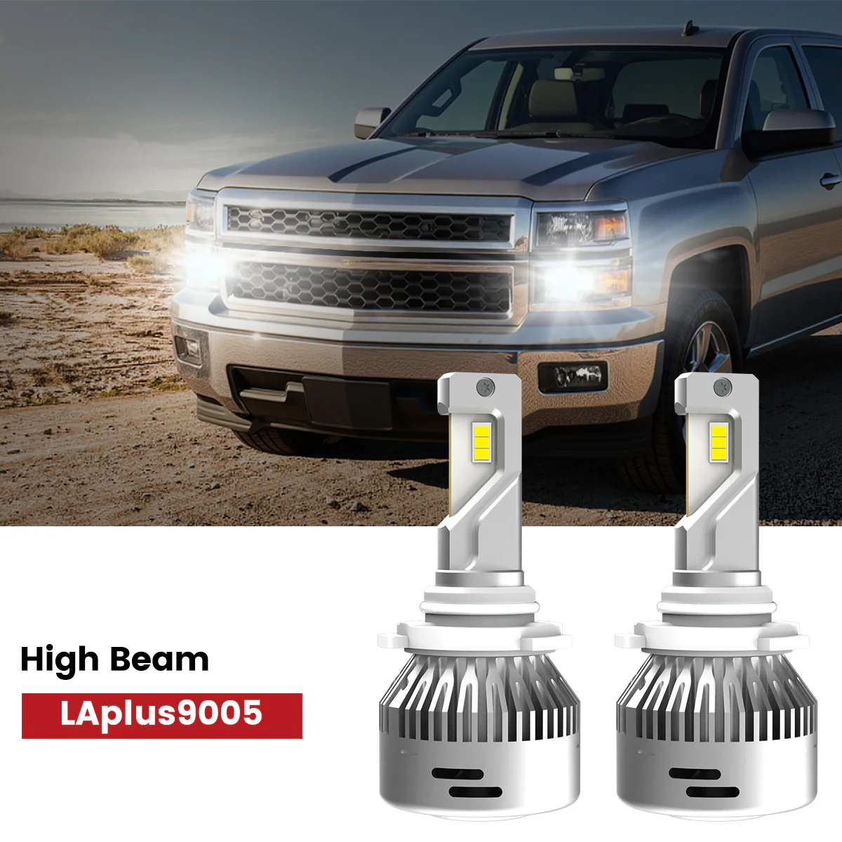 Fit for 2014-2015 Chevrolet Silverado 1500 LED Bulbs Upgrade | Tested and Verified - Image 10