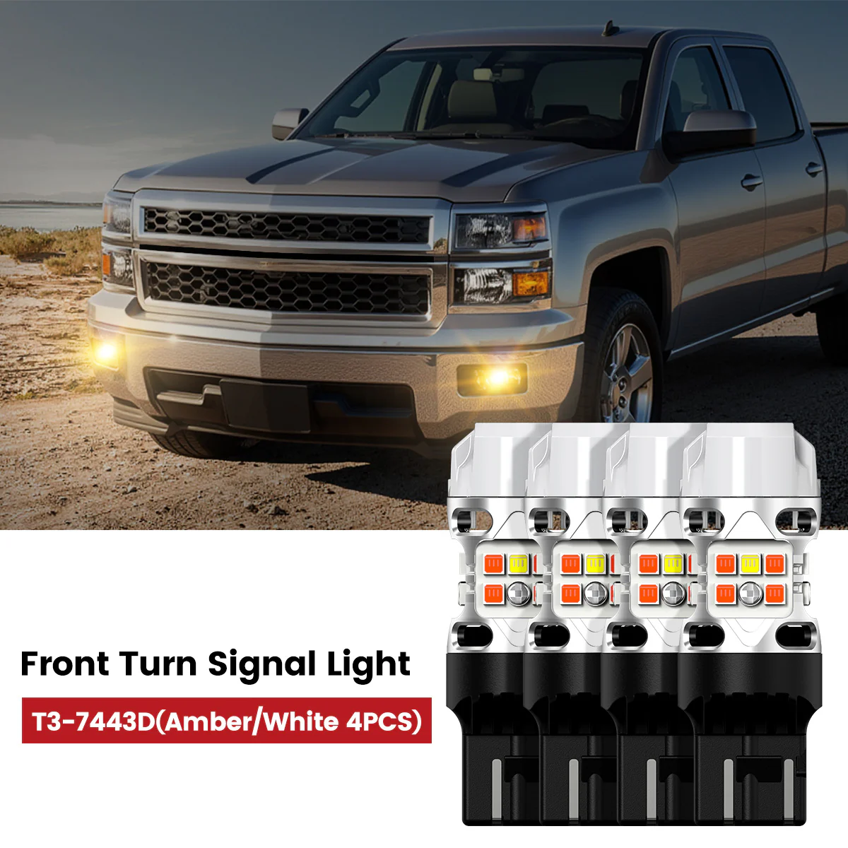 Fit for 2014-2015 Chevrolet Silverado 1500 LED Bulbs Upgrade | Tested and Verified - Image 18