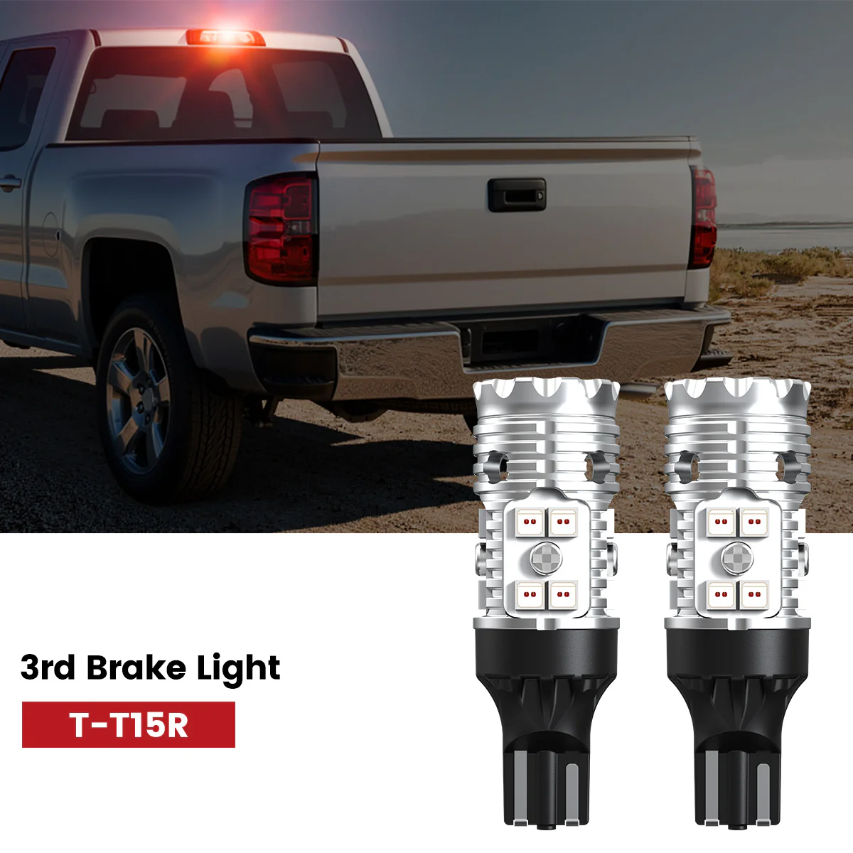 Fit for 2014-2015 Chevrolet Silverado 1500 LED Bulbs Upgrade | Tested and Verified - Image 41