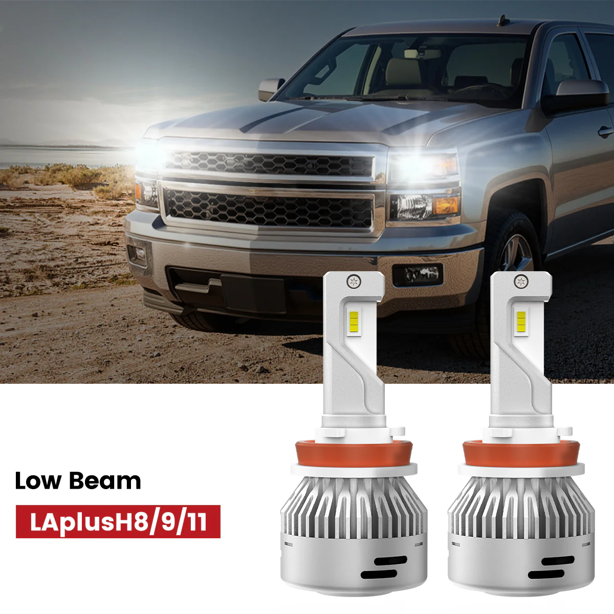 Fit for 2014-2015 Chevrolet Silverado 1500 LED Bulbs Upgrade | Tested and Verified - Image 6