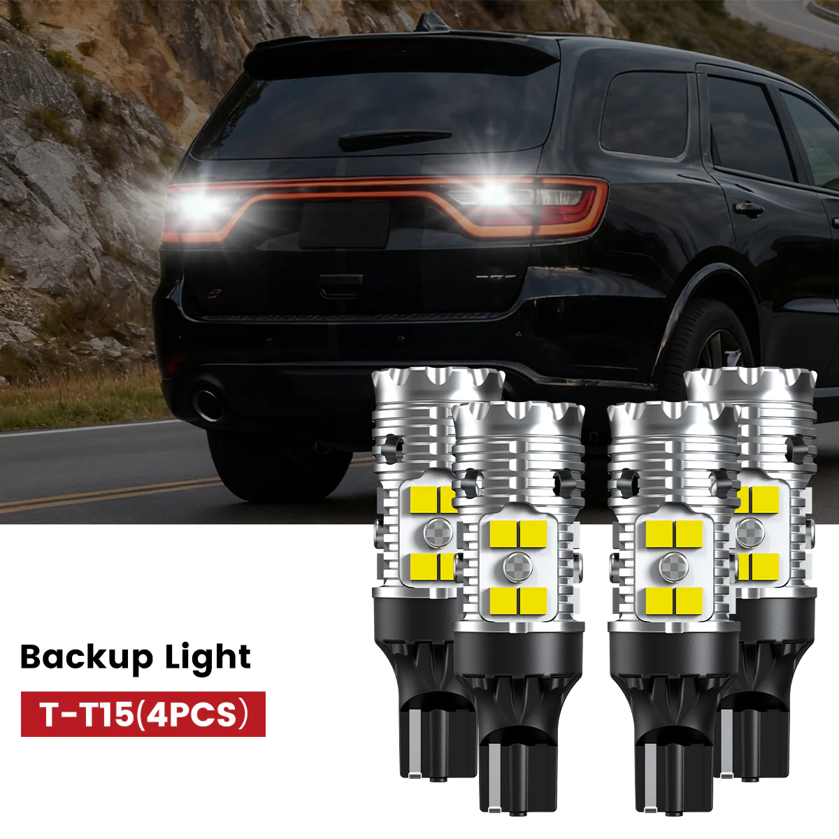 Fit for 2014-2015 Dodge Durango The Brightest LED Bulbs Upgrade | Tested and Verified - Image 16