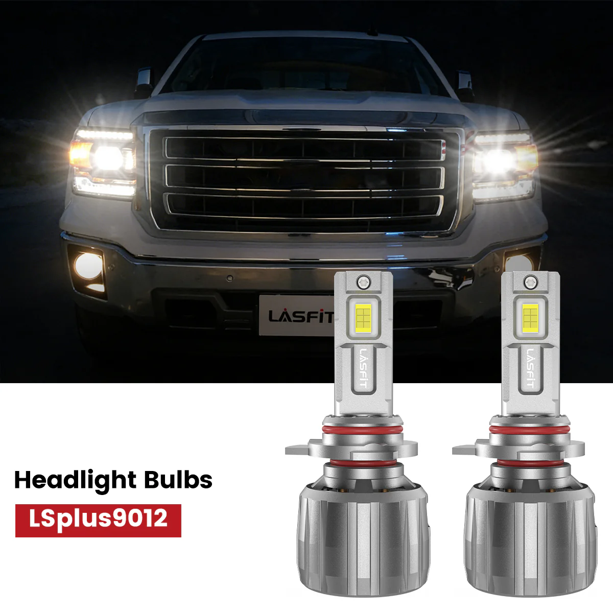 Fit for 2014-2015 GMC Sierra 1500 The Brightest LED Bulbs Upgrade | Tested and Verified - Image 20