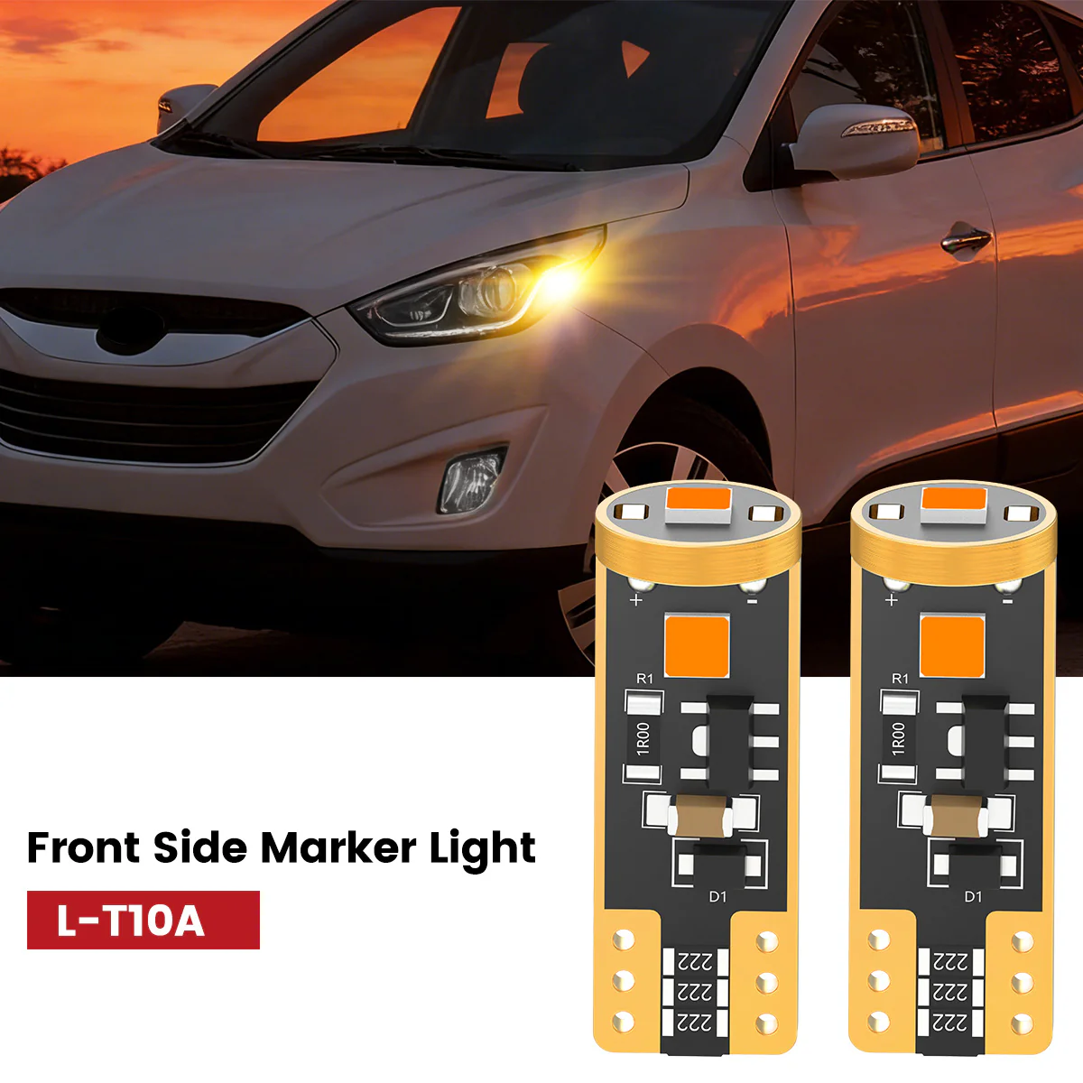 Fit for 2014-2015 Hyundai Tucson The Brightest LED Bulbs Upgrade - Image 40