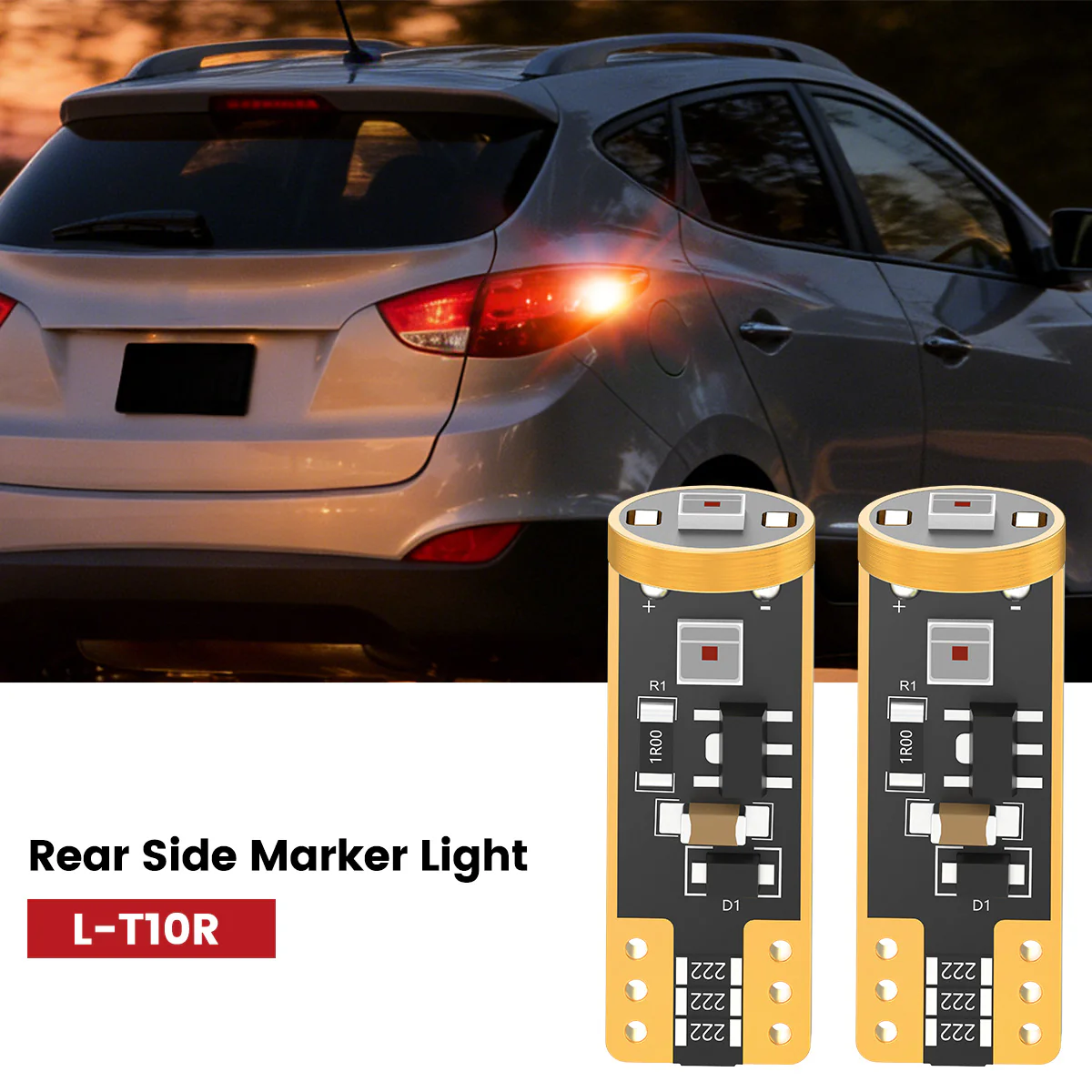 Fit for 2014-2015 Hyundai Tucson The Brightest LED Bulbs Upgrade - Image 44