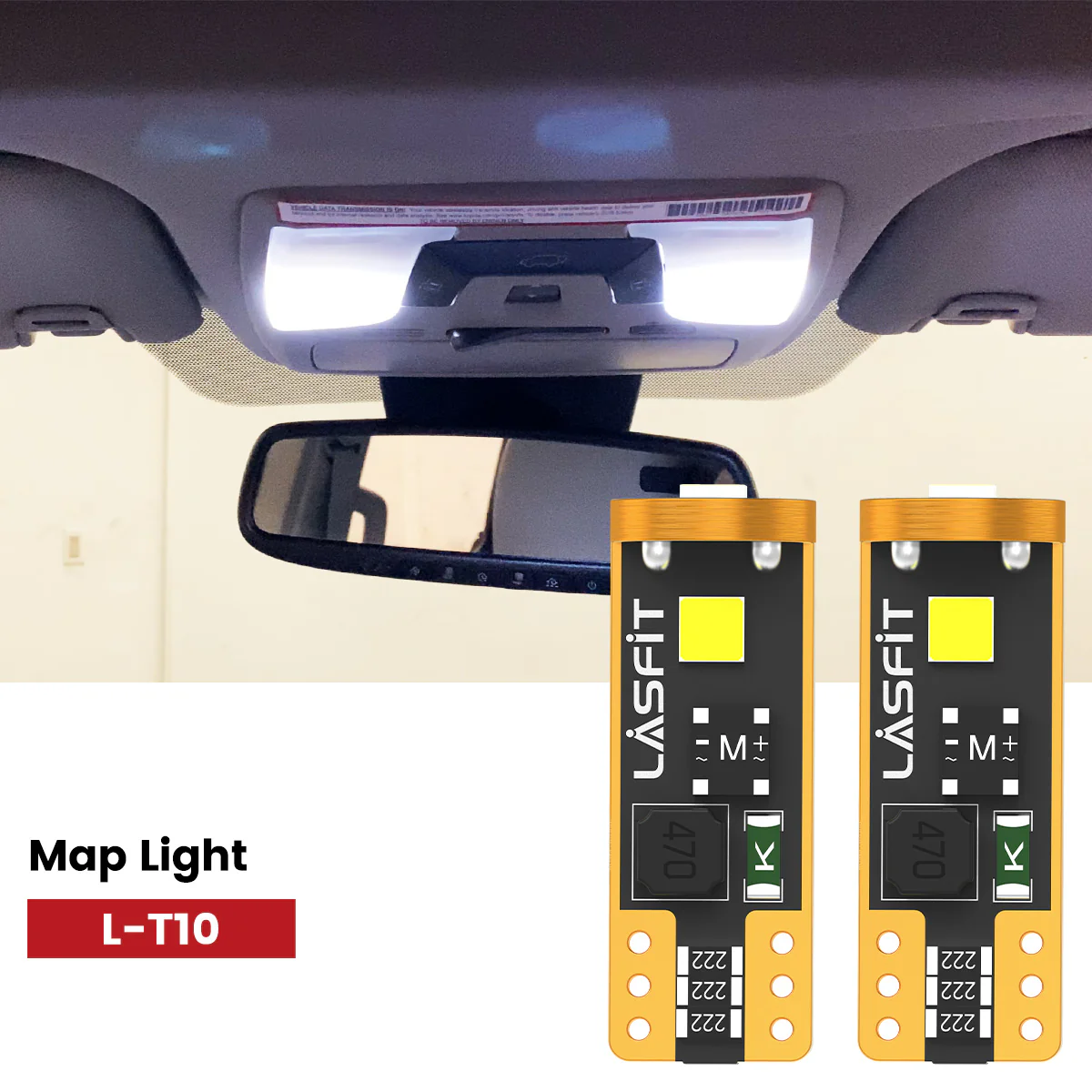 Fit for 2014-2015 Hyundai Tucson The Brightest LED Bulbs Upgrade - Image 52