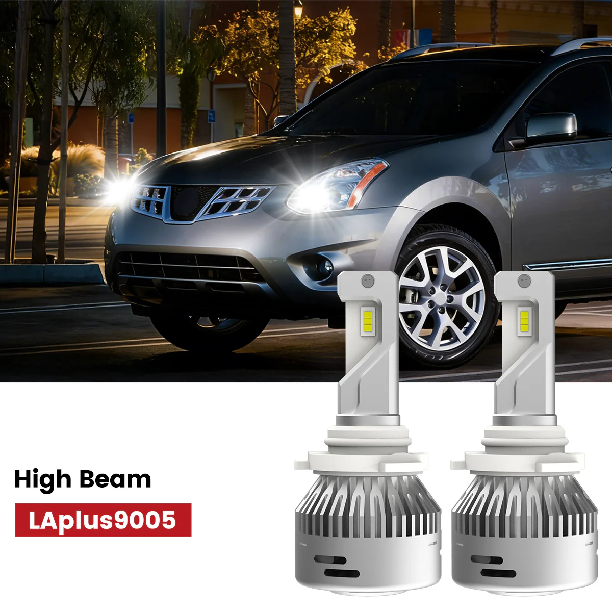 Fit for 2014-2015 Nissan Rogue Select LED Bulbs Upgrade - Image 27