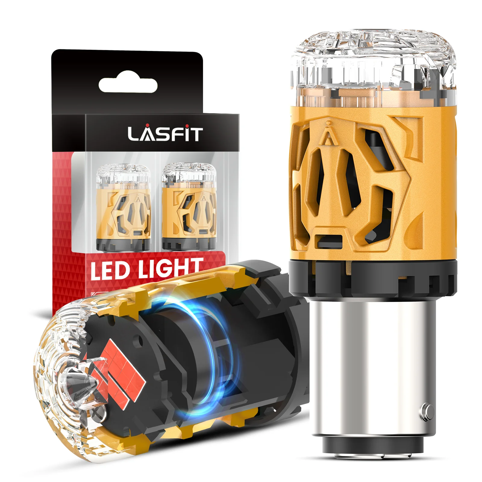 Fit for 2014-2016 Hyundai Elantra LED Bulbs 9005 H11 H7 Exterior Lights - Image 23