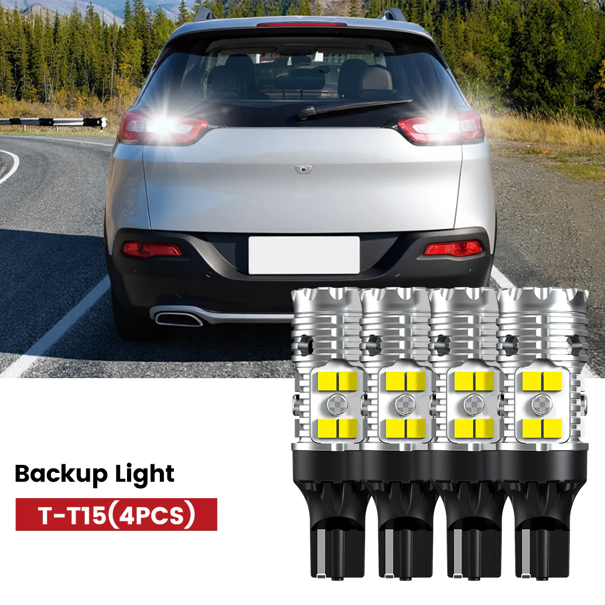 Fit for 2014-2016 Jeep Cherokee The Brightest LED Bulbs Upgrade | Tested and Verified - Image 27
