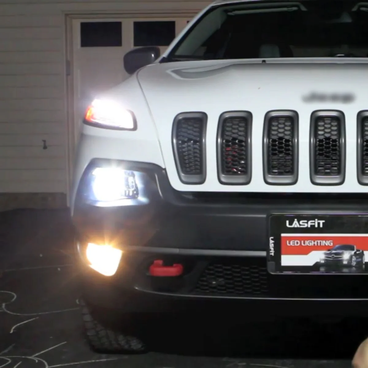 Fit for 2014-2016 Jeep Cherokee The Brightest LED Bulbs Upgrade | Tested and Verified - Image 3
