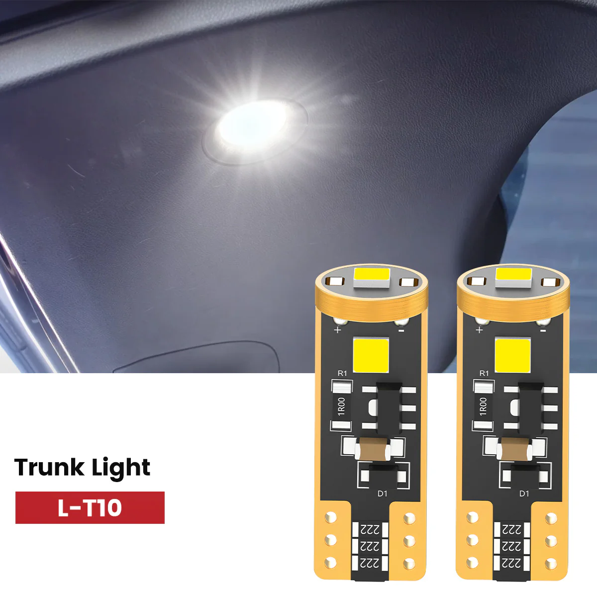 Fit for 2014-2016 Jeep Cherokee The Brightest LED Bulbs Upgrade | Tested and Verified - Image 47