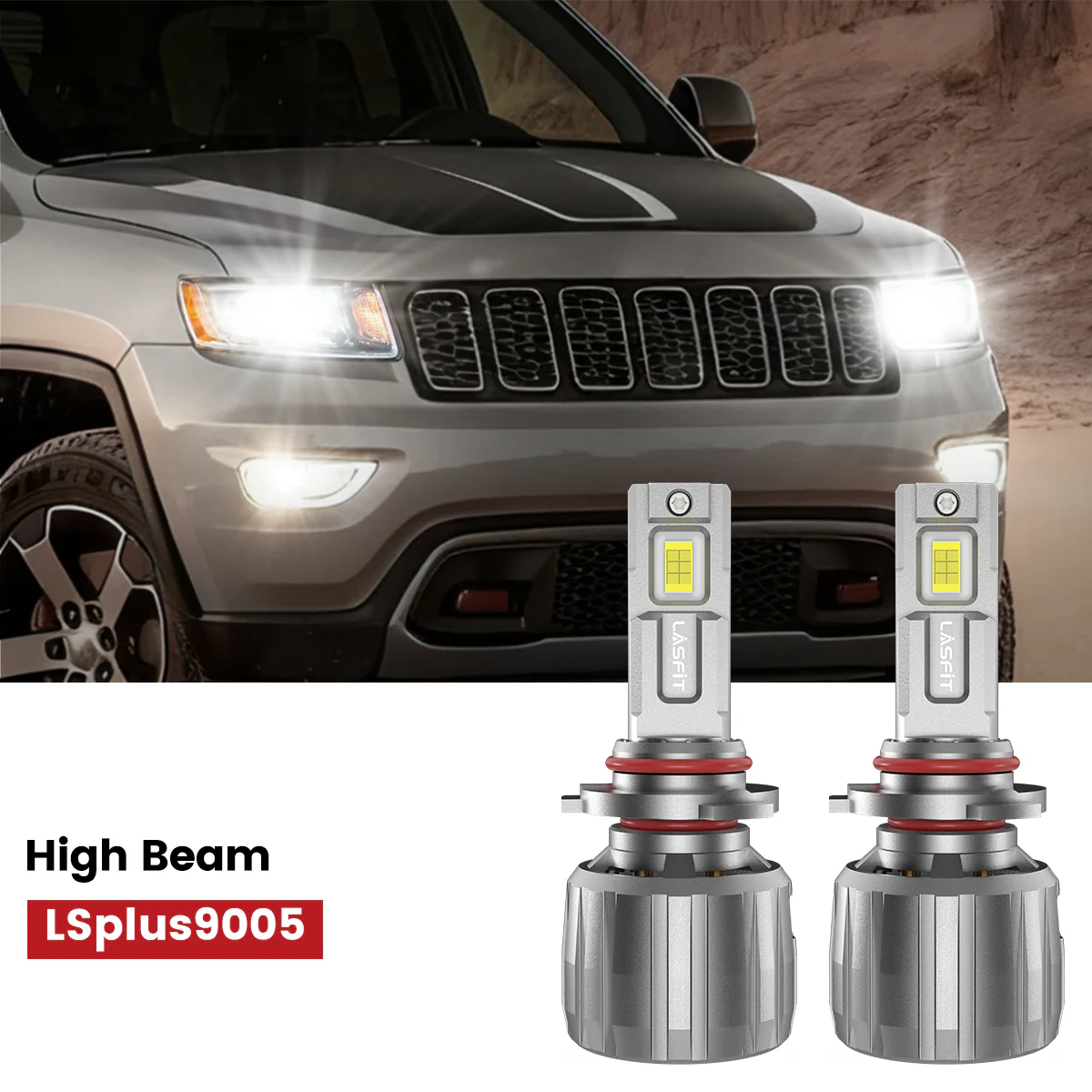 Fit for 2014-2016 Jeep Grand Cherokee LED Bulbs Upgrade | Tested and Verified - Image 10
