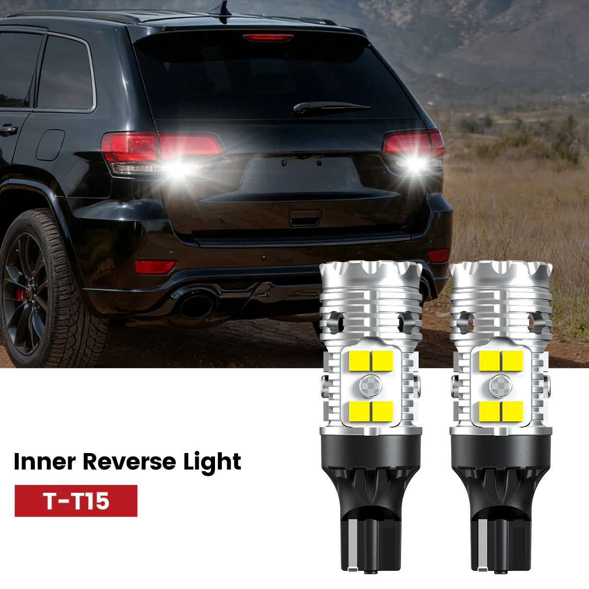 Fit for 2014-2016 Jeep Grand Cherokee LED Bulbs Upgrade | Tested and Verified - Image 26