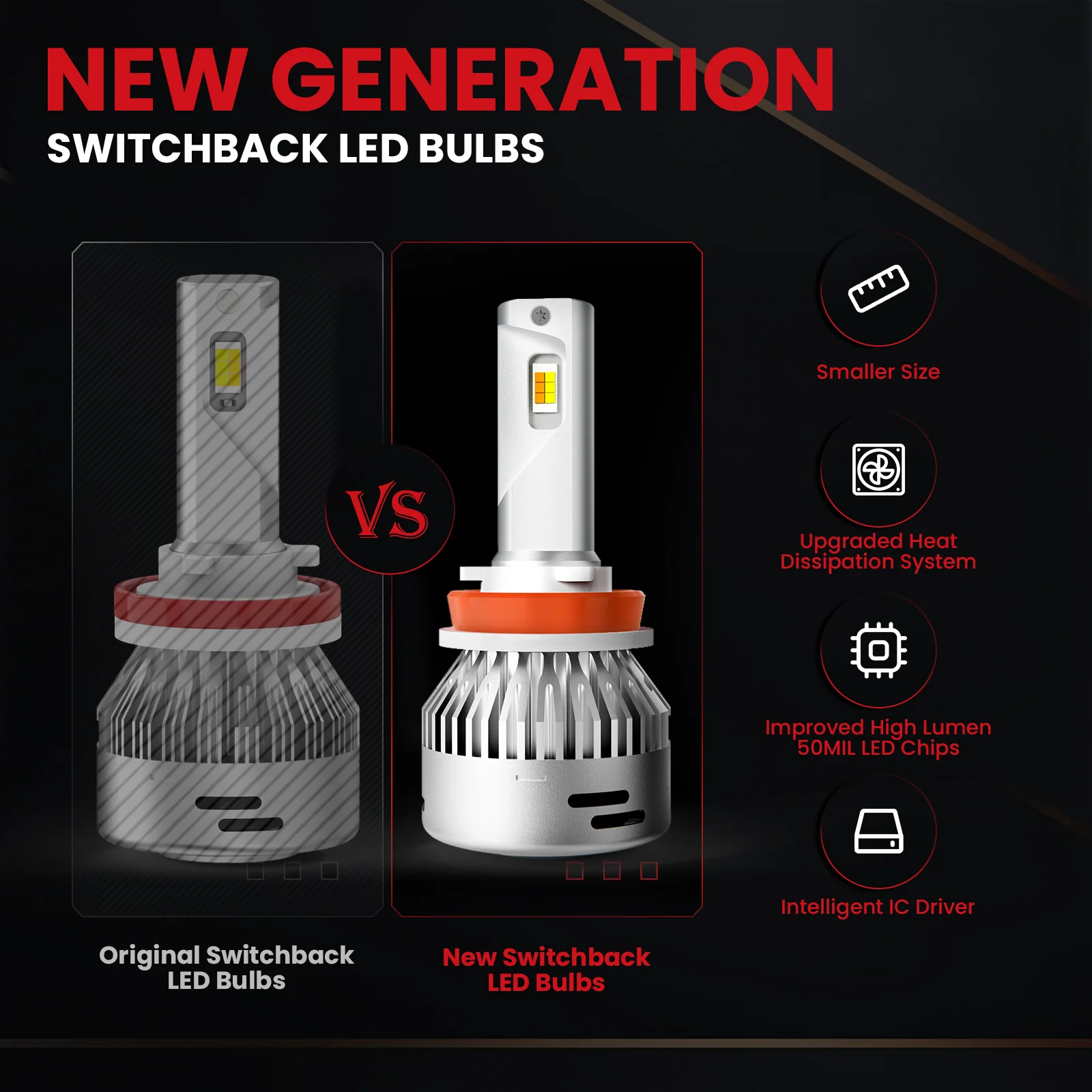 Fit for 2014-2016 Kia Forte The Brightest LED Bulbs Upgrade - Image 10