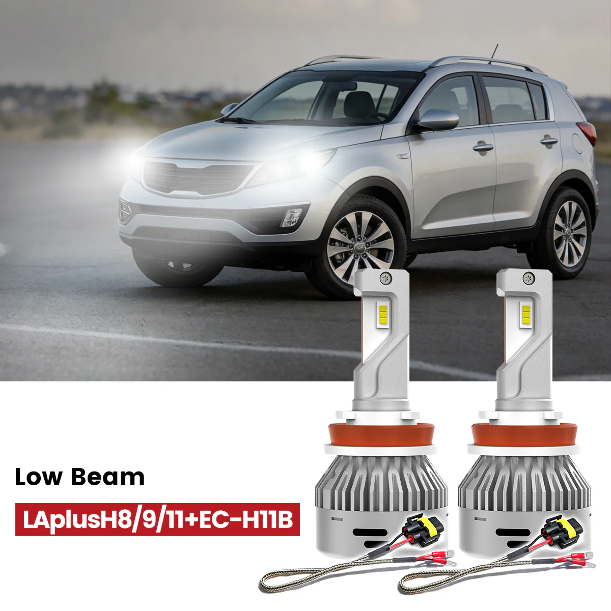 Fit for 2014-2016 Kia Sportage The Brightest LED Bulbs Upgrade - Image 20