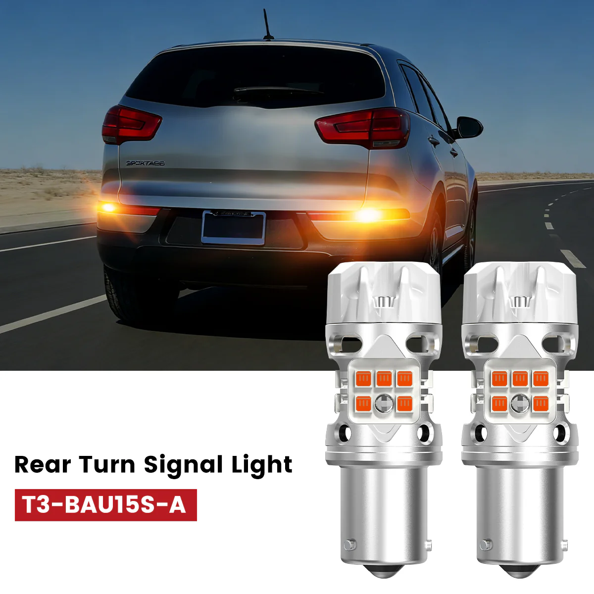 Fit for 2014-2016 Kia Sportage The Brightest LED Bulbs Upgrade - Image 32