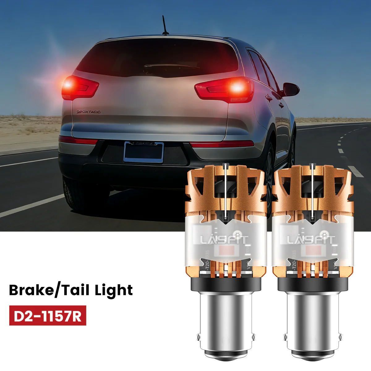 Fit for 2014-2016 Kia Sportage The Brightest LED Bulbs Upgrade - Image 36