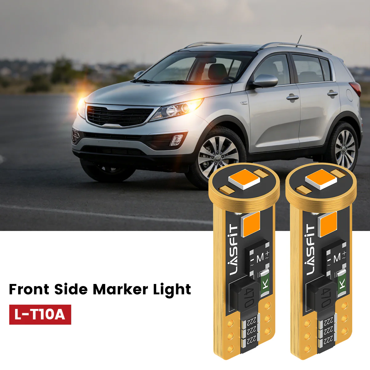 Fit for 2014-2016 Kia Sportage The Brightest LED Bulbs Upgrade - Image 48
