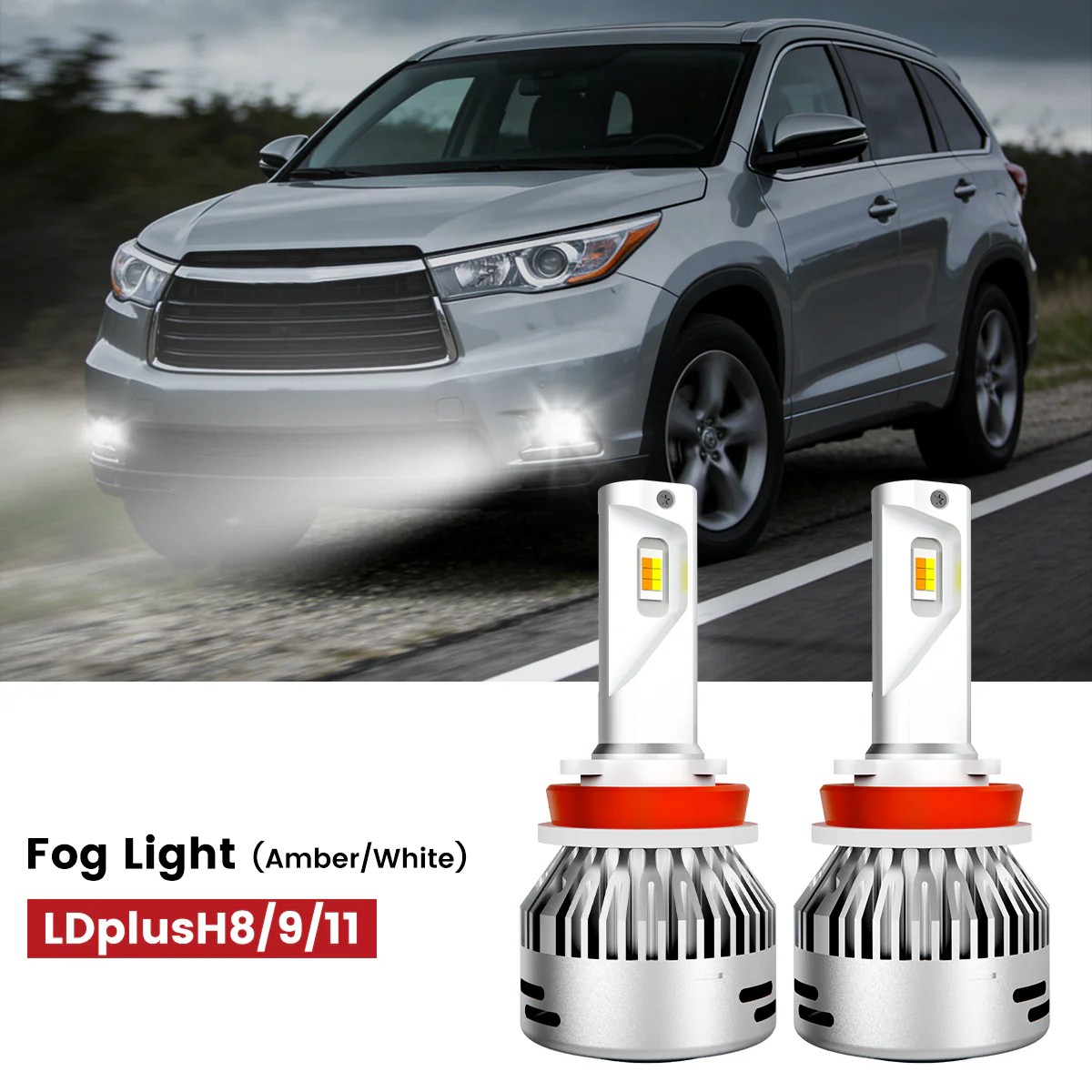 Fit for 2014-2016 Toyota Highlander LED Bulbs Exterior Interior Lights - Image 13