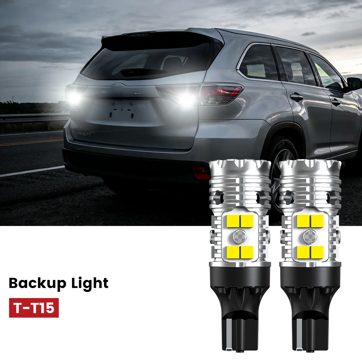 Fit for 2014-2016 Toyota Highlander LED Bulbs Exterior Interior Lights - Image 26