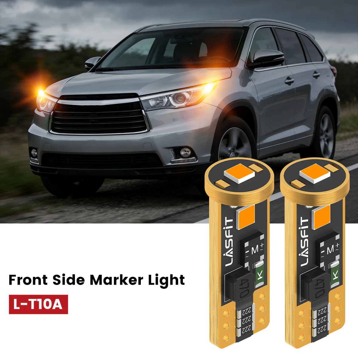 Fit for 2014-2016 Toyota Highlander LED Bulbs Exterior Interior Lights - Image 47