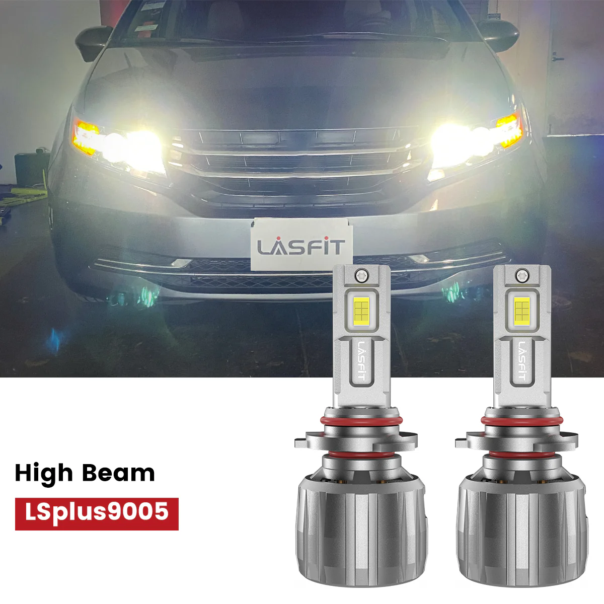 Fit for 2014-2017 Honda Odyssey The Brightest LED Bulbs Upgrade | Tested and Verified - Image 11