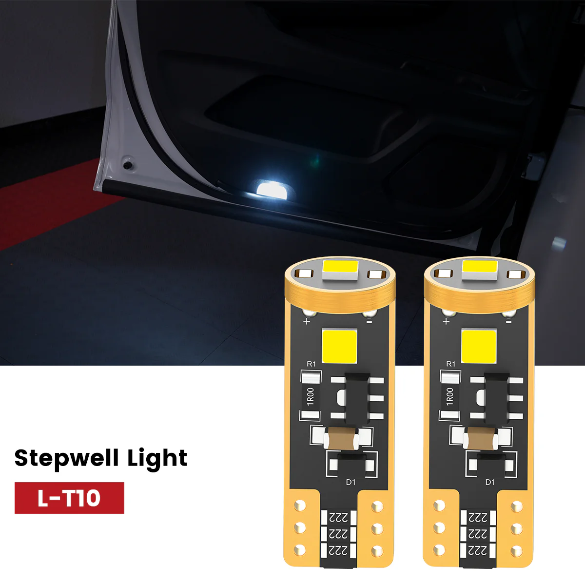Fit for 2014-2017 Honda Odyssey The Brightest LED Bulbs Upgrade | Tested and Verified - Image 47