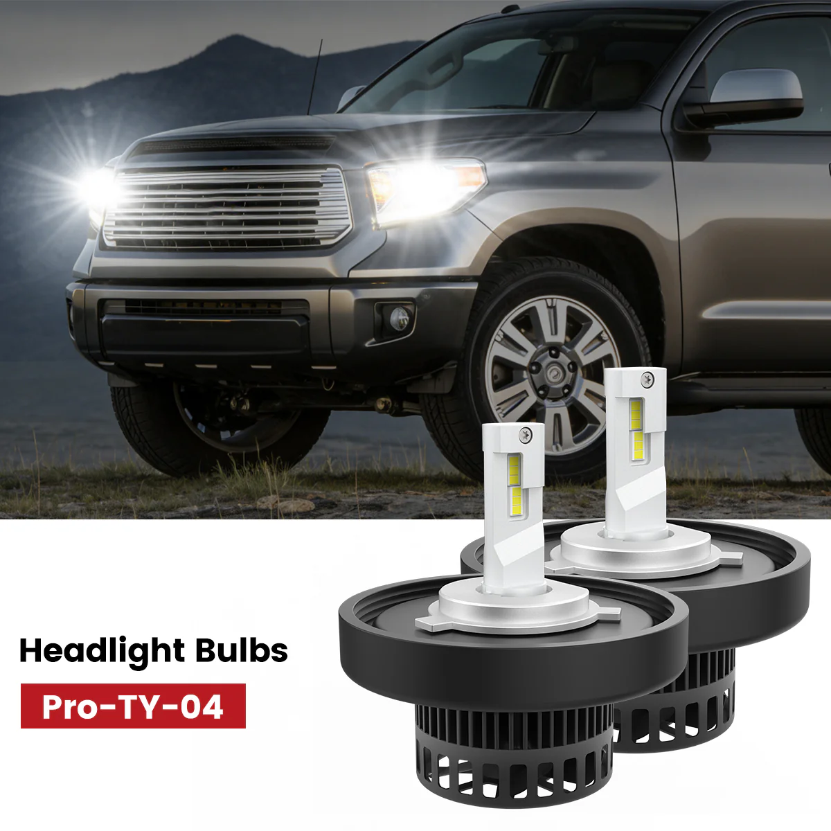 Custom Engineered for 2014-2017 Toyota Tundra LED Bulbs Upgrade - Image 3