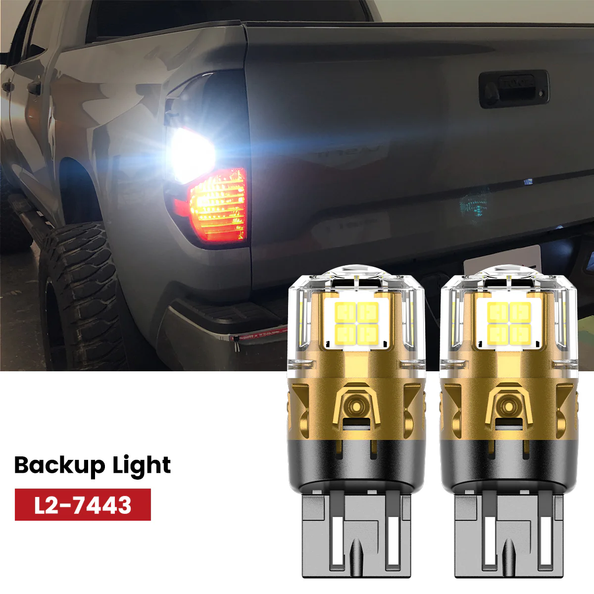 Custom Engineered for 2014-2017 Toyota Tundra LED Bulbs Upgrade - Image 30