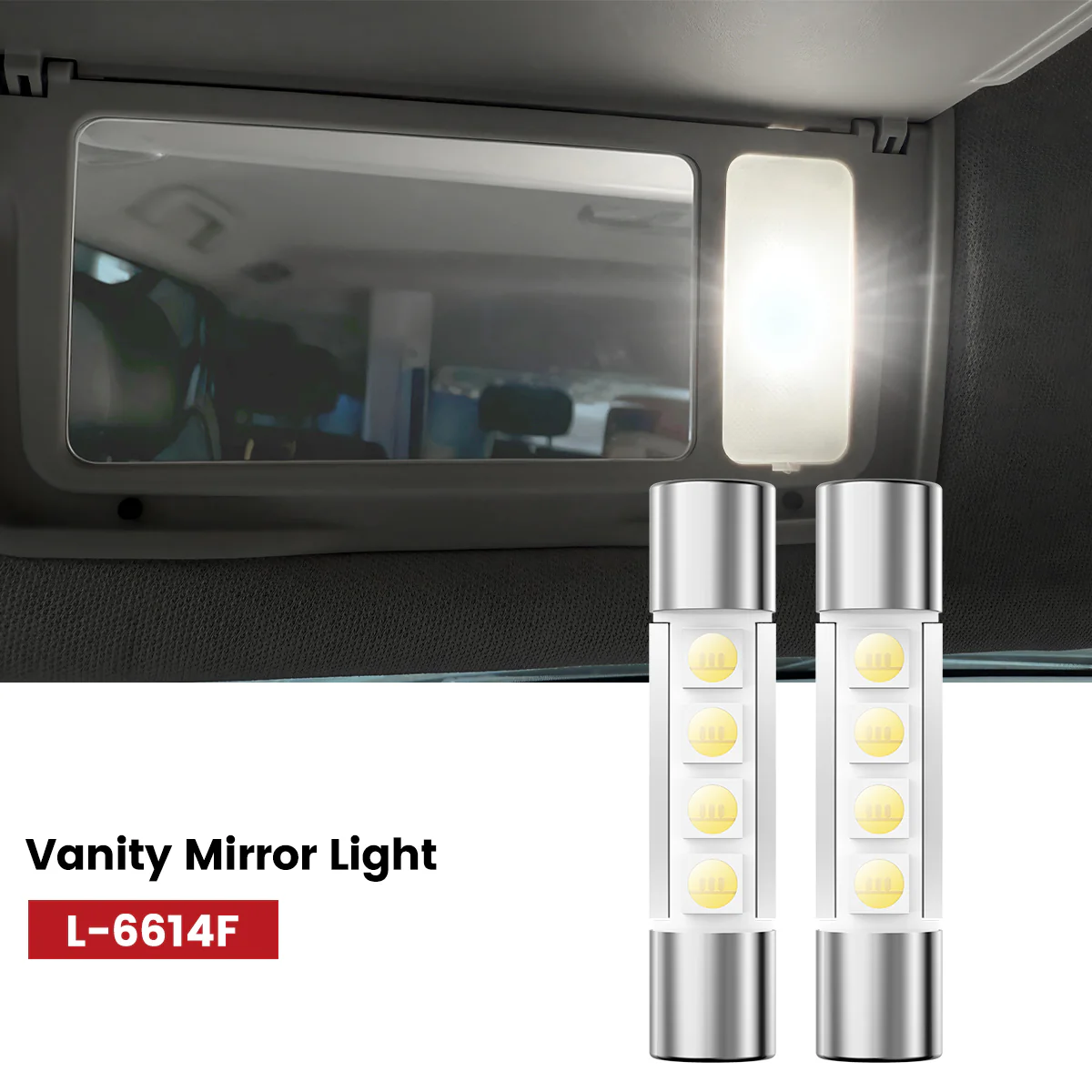 Custom Engineered for 2014-2017 Toyota Tundra LED Bulbs Upgrade - Image 34