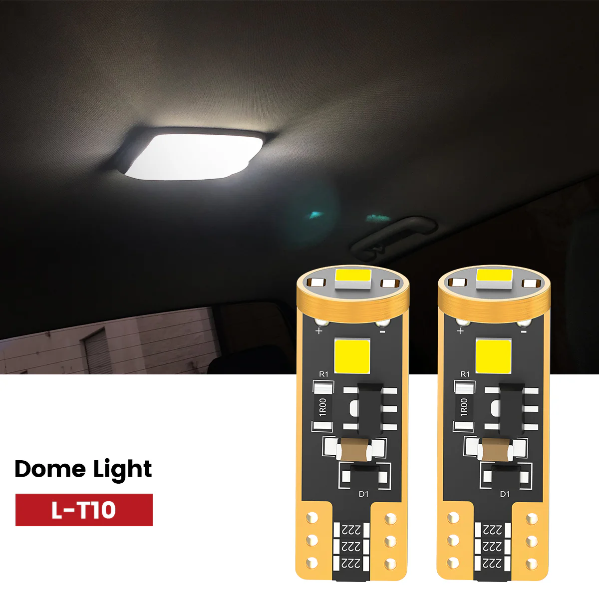 Custom Engineered for 2014-2017 Toyota Tundra LED Bulbs Upgrade - Image 42