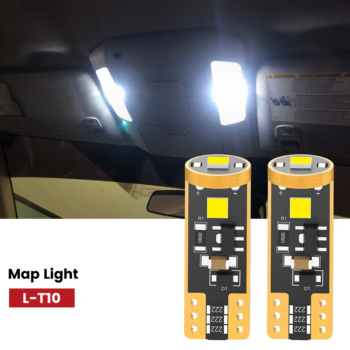 Custom Engineered for 2014-2017 Toyota Tundra LED Bulbs Upgrade - Image 46