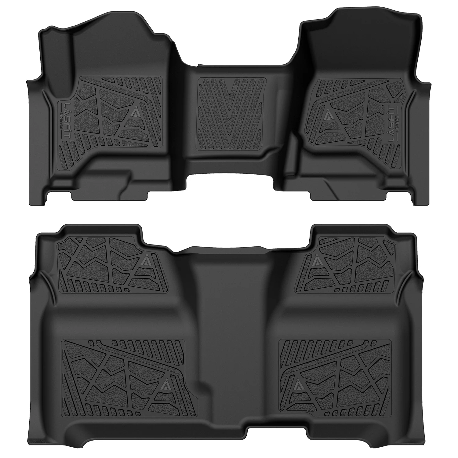 Fit for 2014-2018 Chevrolet Silverado 1500 Floor Mats, Fit Carpet Floor & Without 4*4 Shifter Only - Image 11