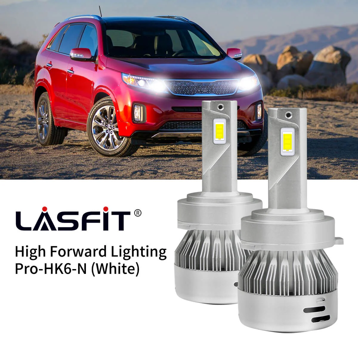 Fit for 2014-2018 Kia Sorento Custom H7 LED Bulbs Exterior Interior Lights - Image 4