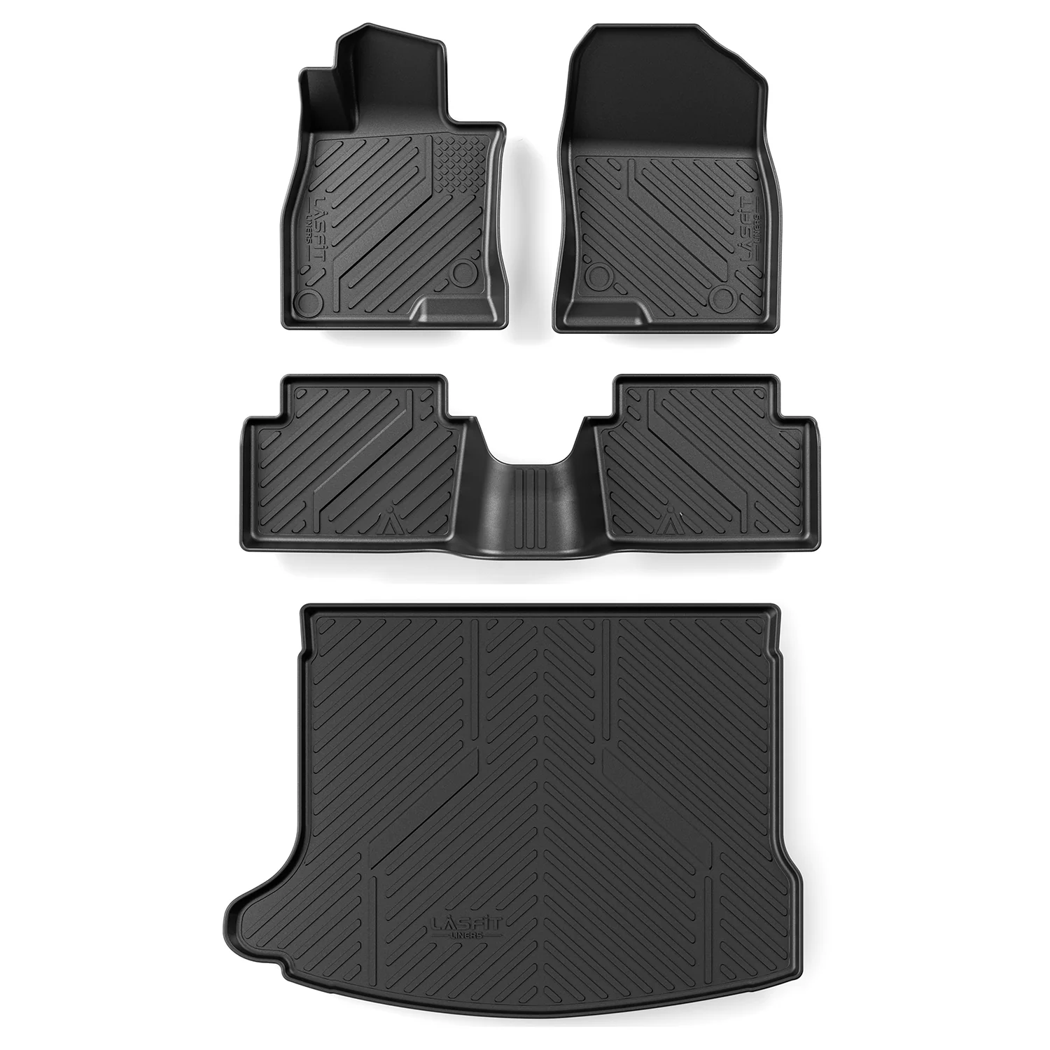 Fit for 2014-2018 Mazda Mazda3 Hatchback Floor Mats, Not Fit Sedan