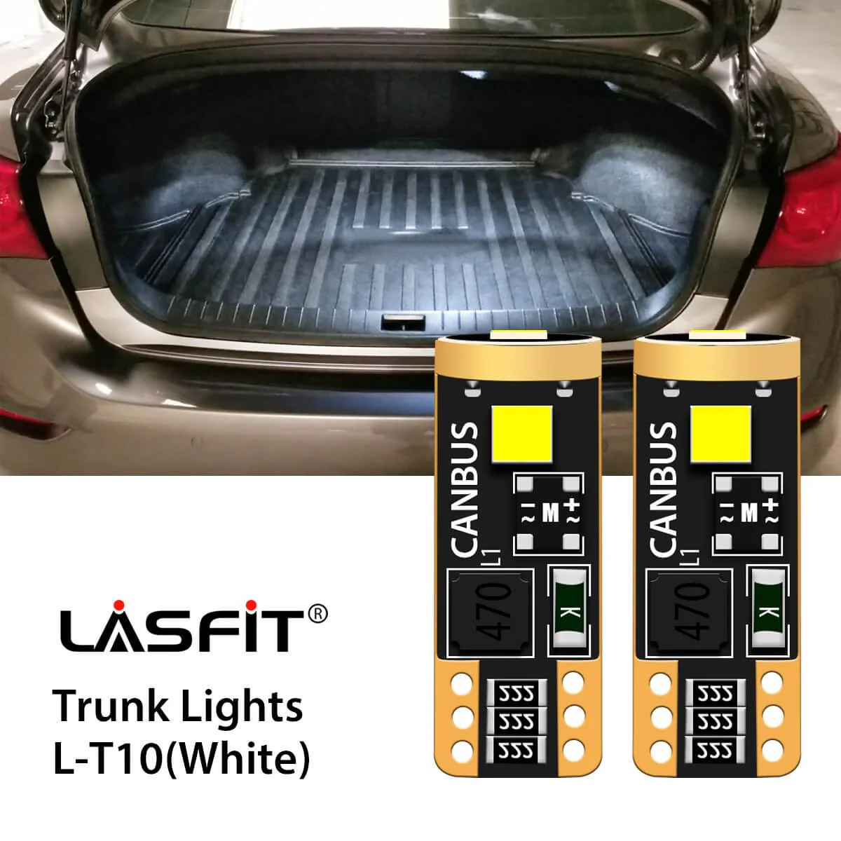 Fit for 2014-2019 Infiniti Q50 LED Exterior Interior Lights Plug and Play - Image 10