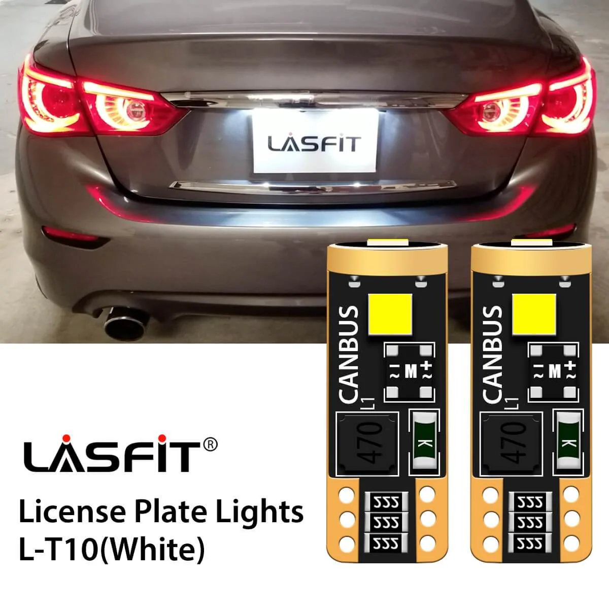 Fit for 2014-2019 Infiniti Q50 LED Exterior Interior Lights Plug and Play - Image 12