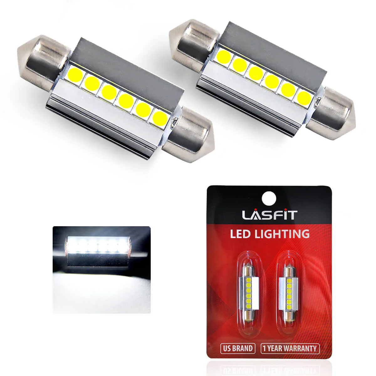 Fit for 2011-2013 Volkswagen Golf GTI MK7 Custom H7 LED Bulbs Exterior Interior Light - Image 26