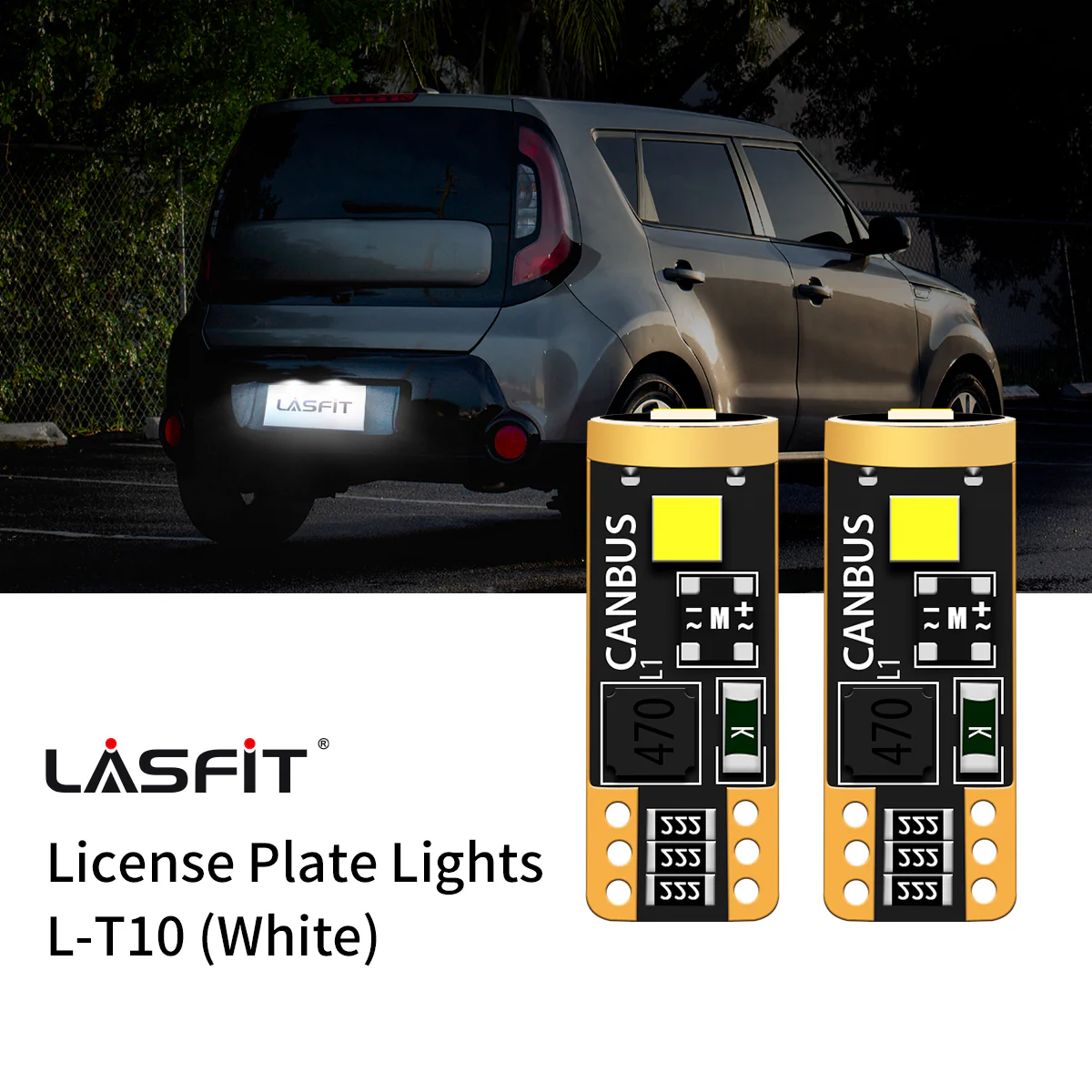 Fit for 2014-2019 Kia Soul LED Exterior & Interior Lights - Image 29