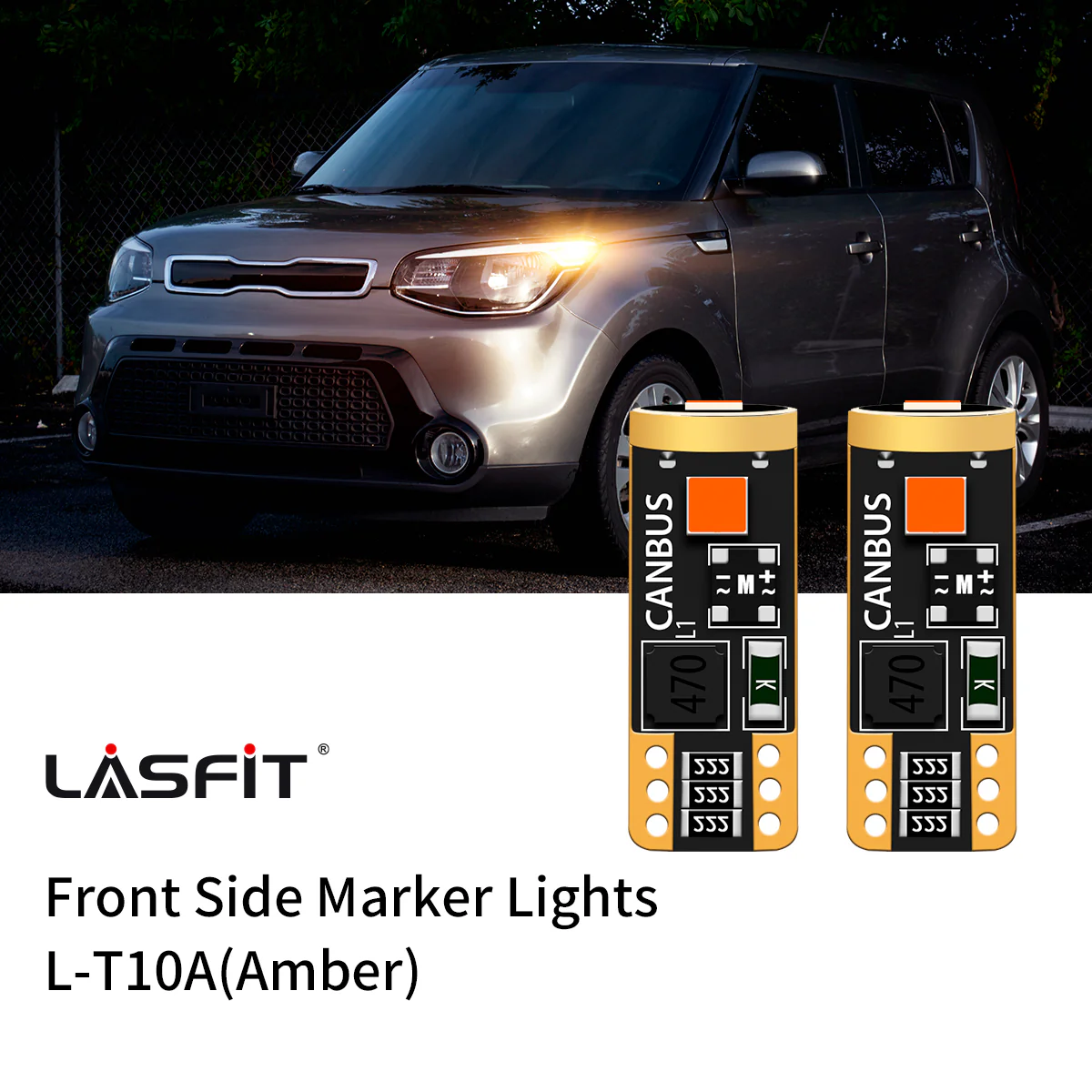 Fit for 2014-2019 Kia Soul LED Exterior & Interior Lights - Image 32