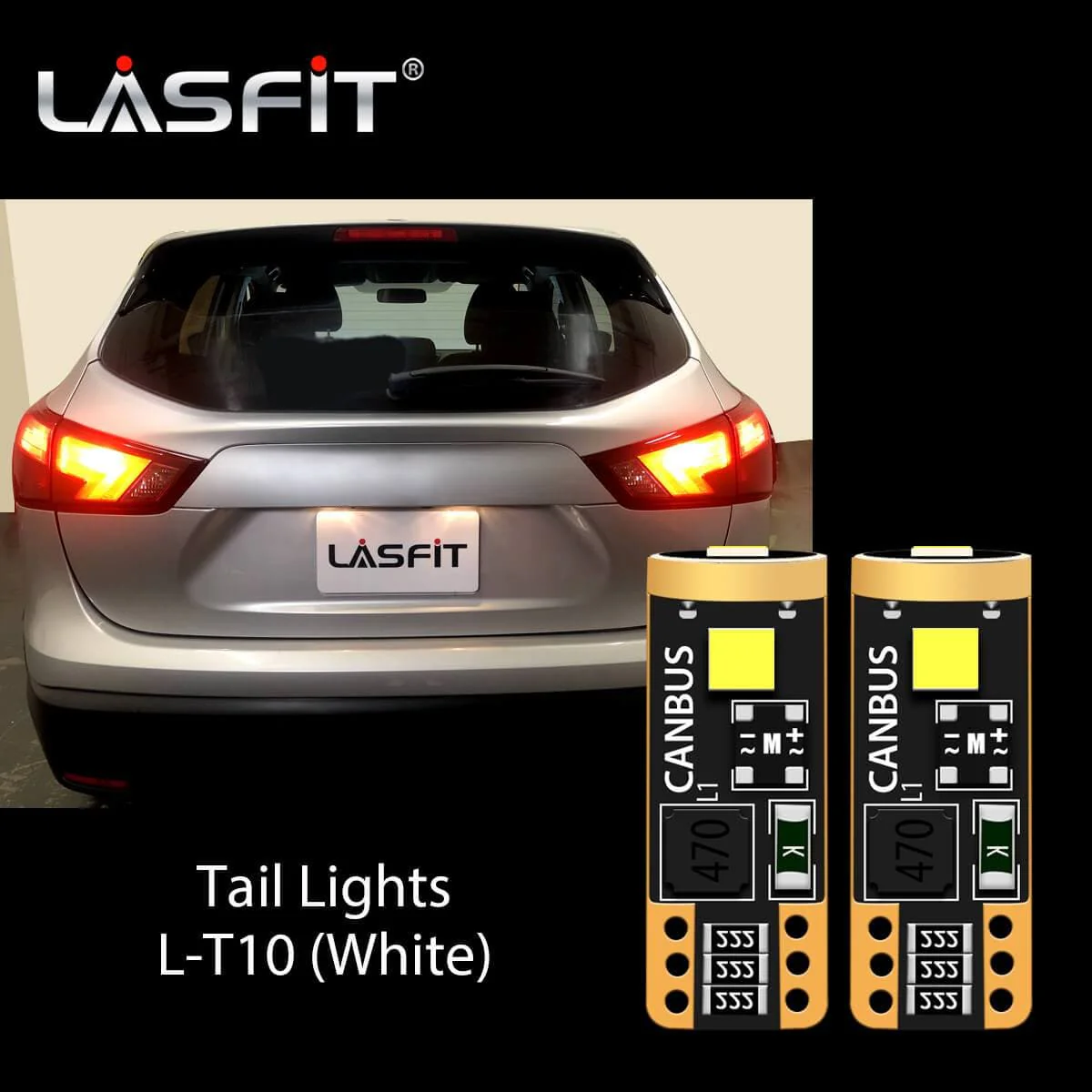 Fit for 2017-2019 Nissan Rogue Sport LED Bulbs H11 Exterior Interior Lights Plug and Play - Image 33